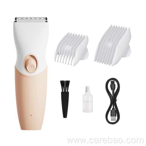 Waterproof Body Hair Clipper Hair Trimmer Clipper Sets